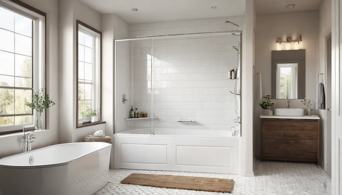A bright, accessible bathroom with a walk-in tub in Hammond